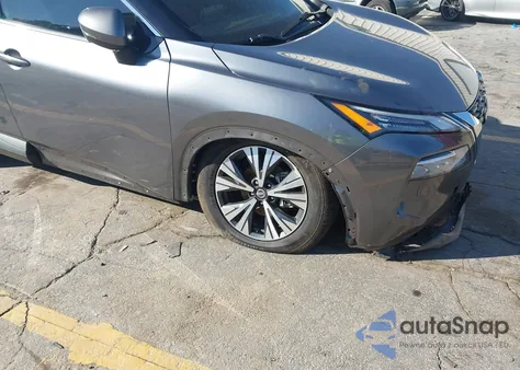 2021 Nissan Rogue Sv Fwd from USA, damaged, VIN 5N1AT3BA9MC672335